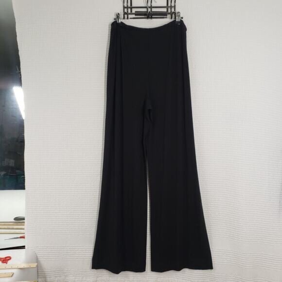 J. Jill Pull-on Wide Leg Pants Womens Black XL Stretch Comfort Loungewear Casual - Picture 2 of 15
